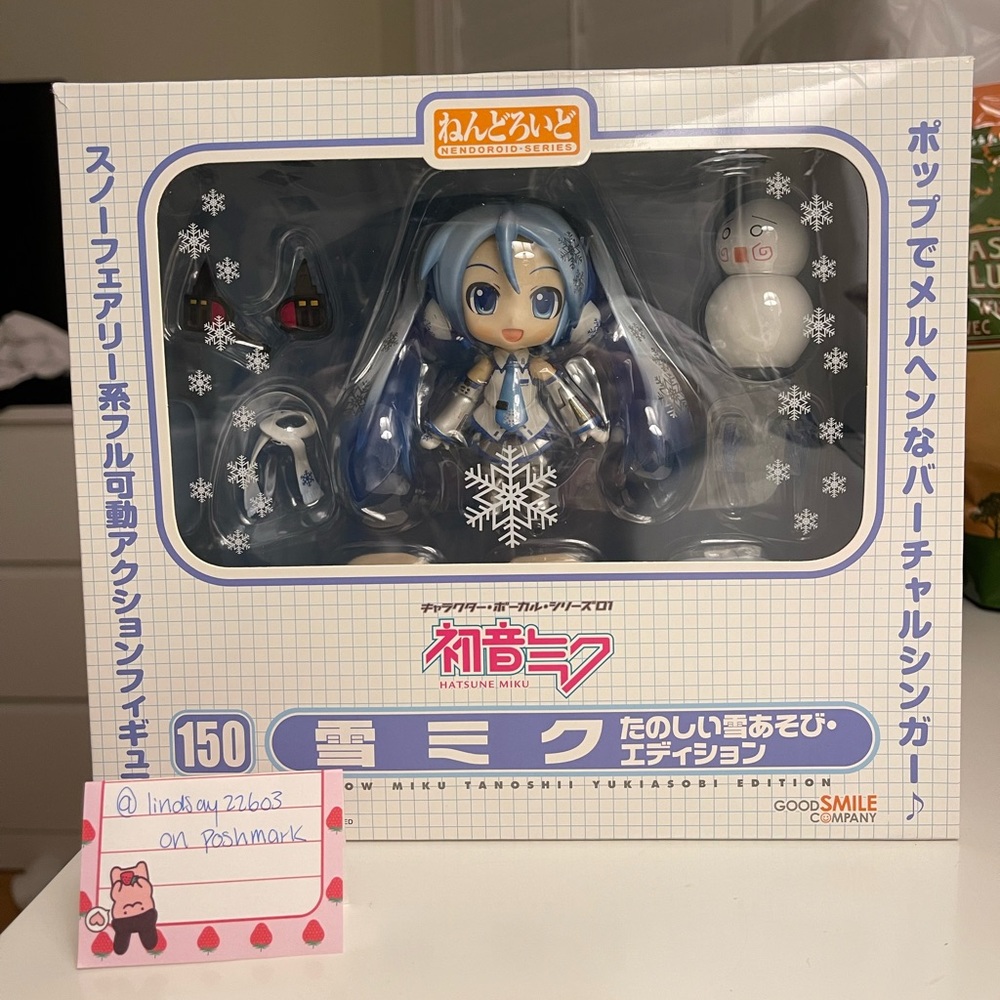 Selling my 2011 Snow Miku (#150)